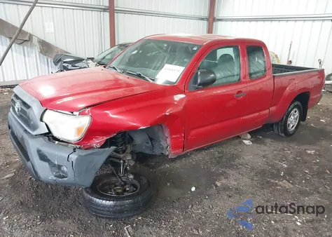 2012 Toyota Tacoma z USA, uszkodzony, nr VIN 5TFTX4CN2CX013478